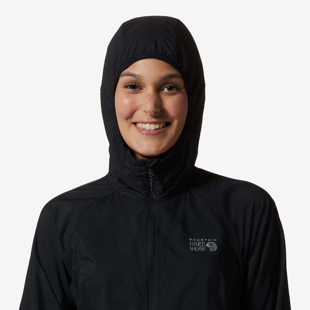 Mountain Hardwear W Kor AirShell Outdoorjacke für Damen in SCHWARZ