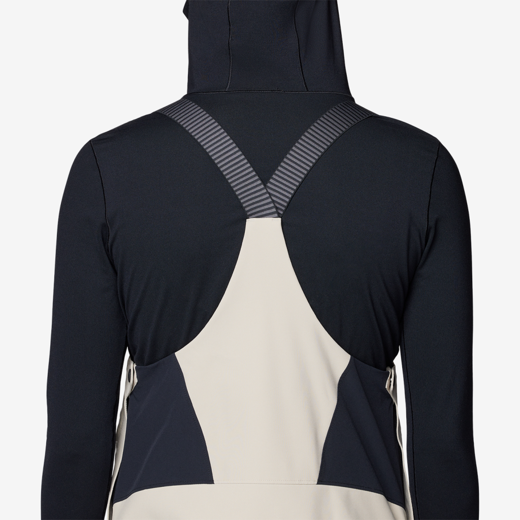 Mountain Hardwear W Powder Maven™ Bib in SCHWARZ