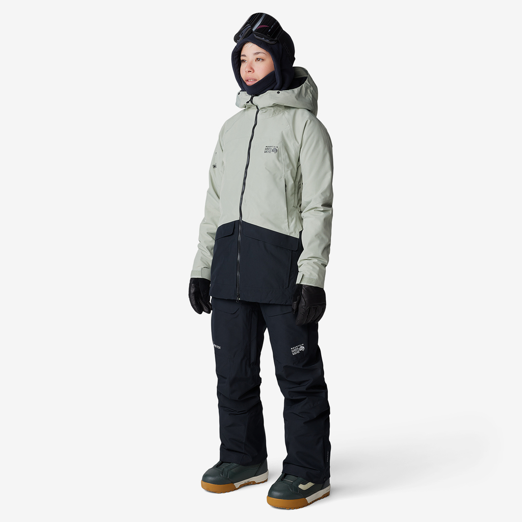 Mountain Hardwear W Cloud Bank™ GORE-TEX Pant in SCHWARZ