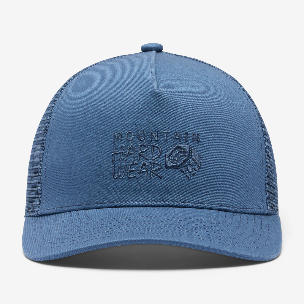 Mountain Hardwear MHW Logo Trucker S26 in BLAU