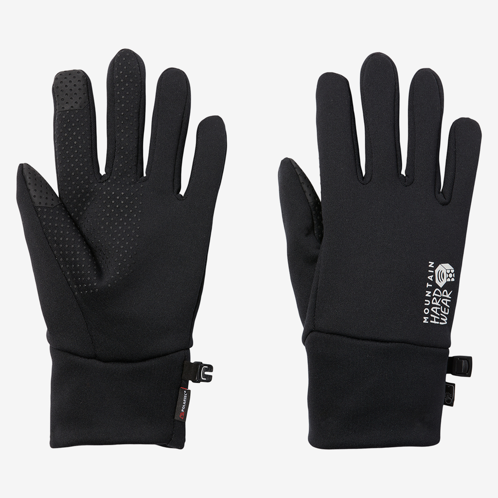 Mountain Hardwear Power Stretch® Stimulus™ Glove in SCHWARZ