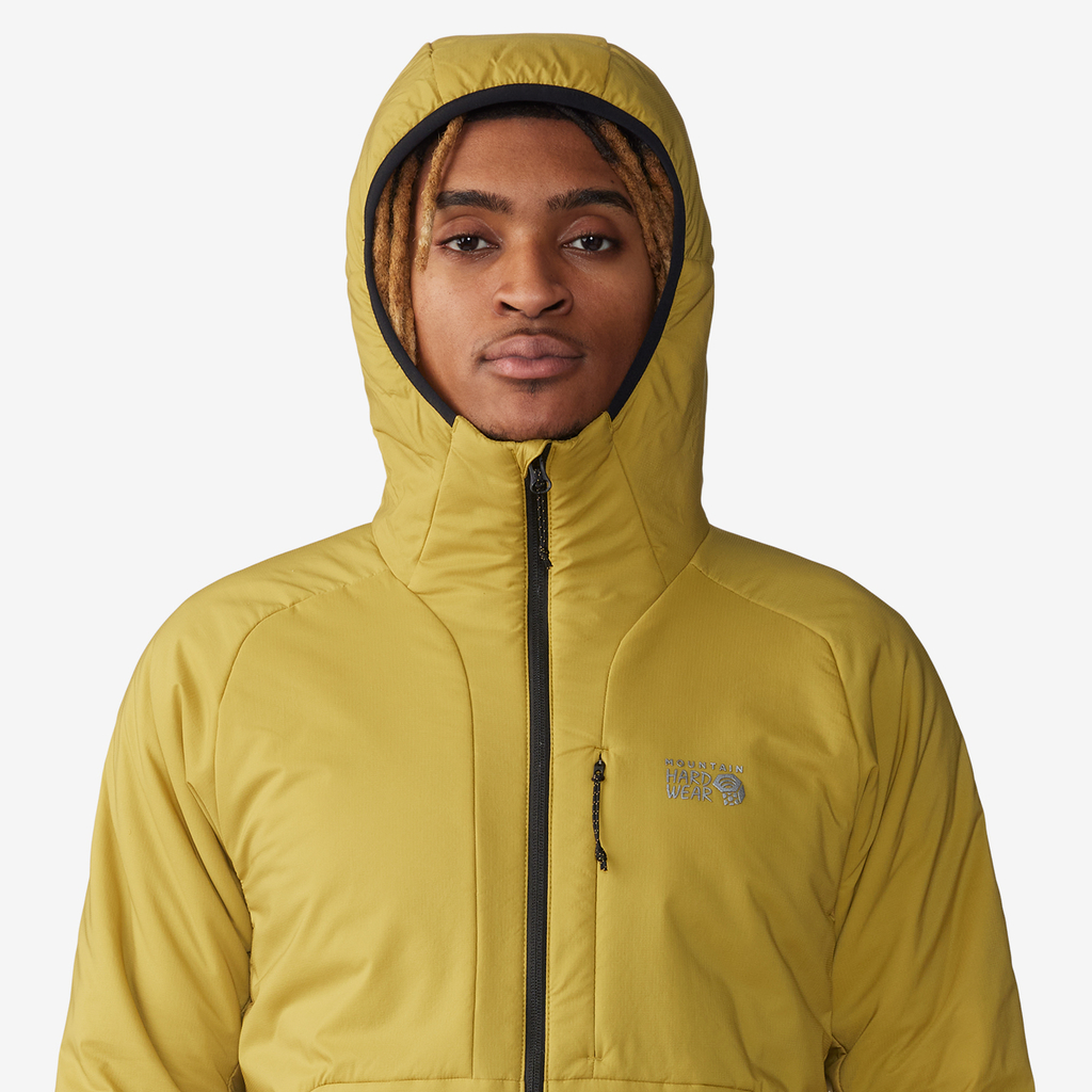 Mountain Hardwear M Kor Stasis™ Hoody in BRAUN