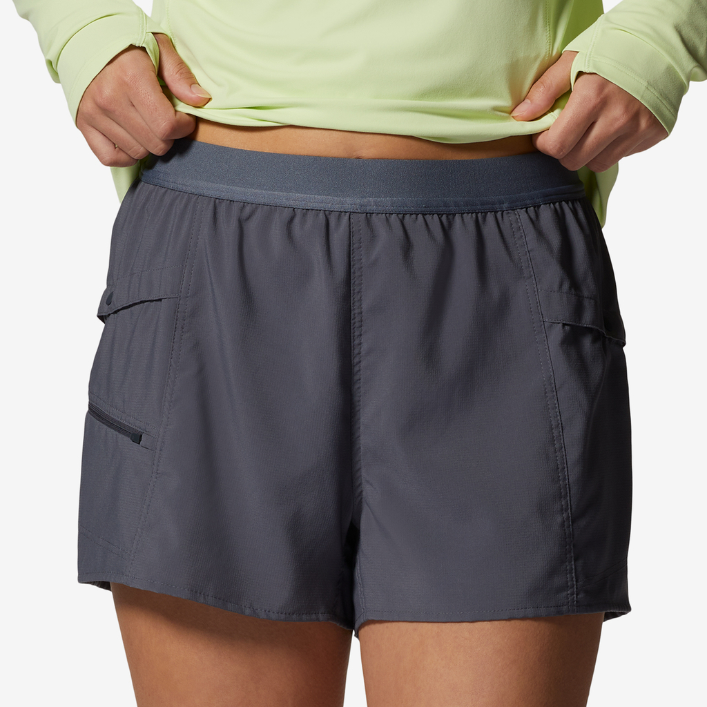 Mountain Hardwear W Trail Sender Short für Damen in BLAU
