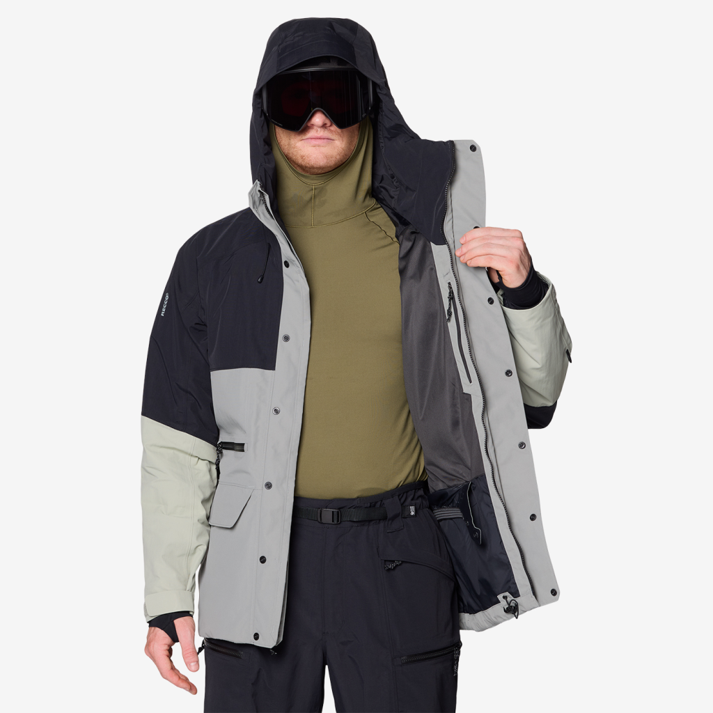 Mountain Hardwear M First Tracks™ Jacket in SCHWARZ