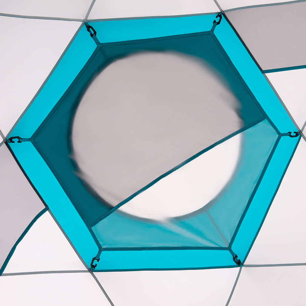 Mountain Hardwear Space Station™ Dome Tent in ROT