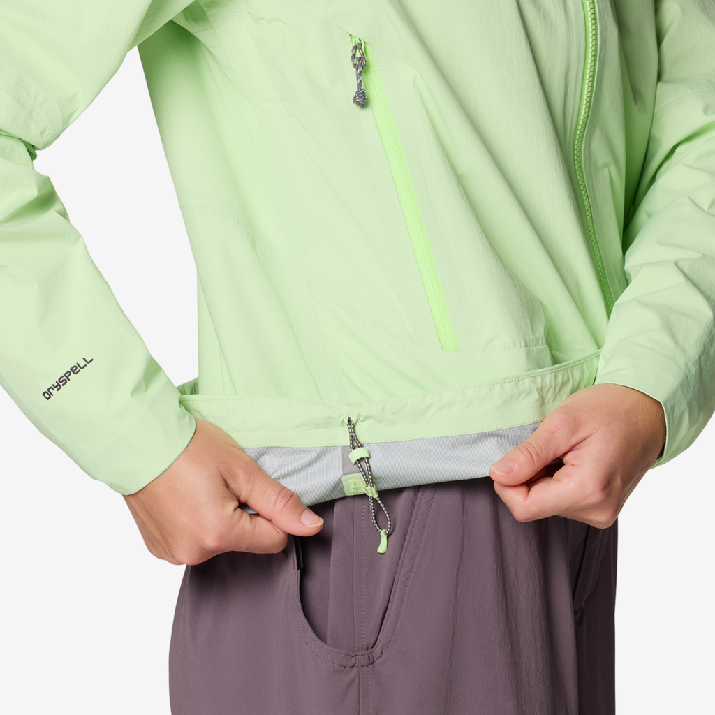 Mountain Hardwear W Cloud Cipher™ Hooded Jacket in GELB