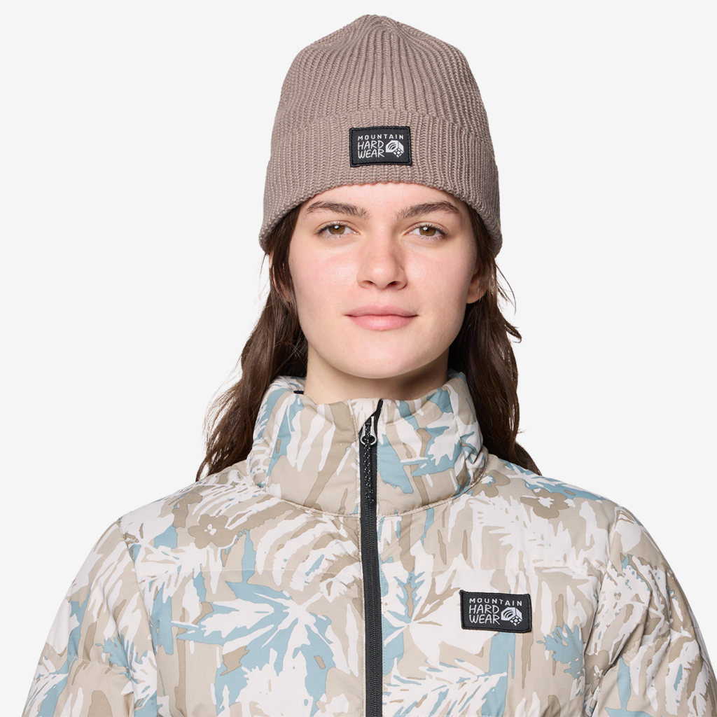 Mountain Hardwear Cabin to Curb™ Beanie in BRAUN