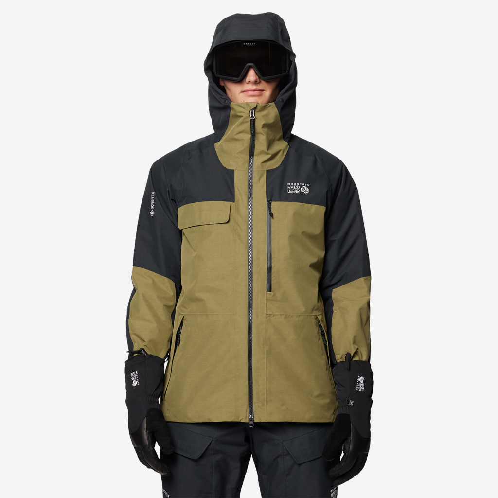 Mountain Hardwear M Cloud Bank™ GORE-TEX Jacket in SCHWARZ