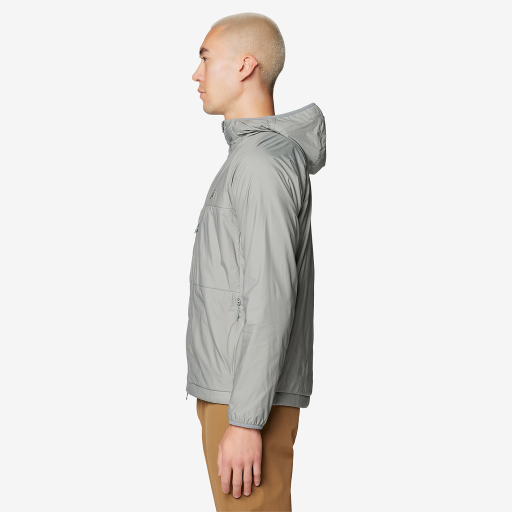 Mountain Hardwear M Kor AirShell™ Warm Hoody in GRAU