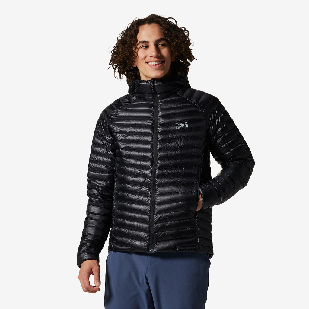 Mountain Hardwear M Ghost Whisperer™ Hoody in SCHWARZ