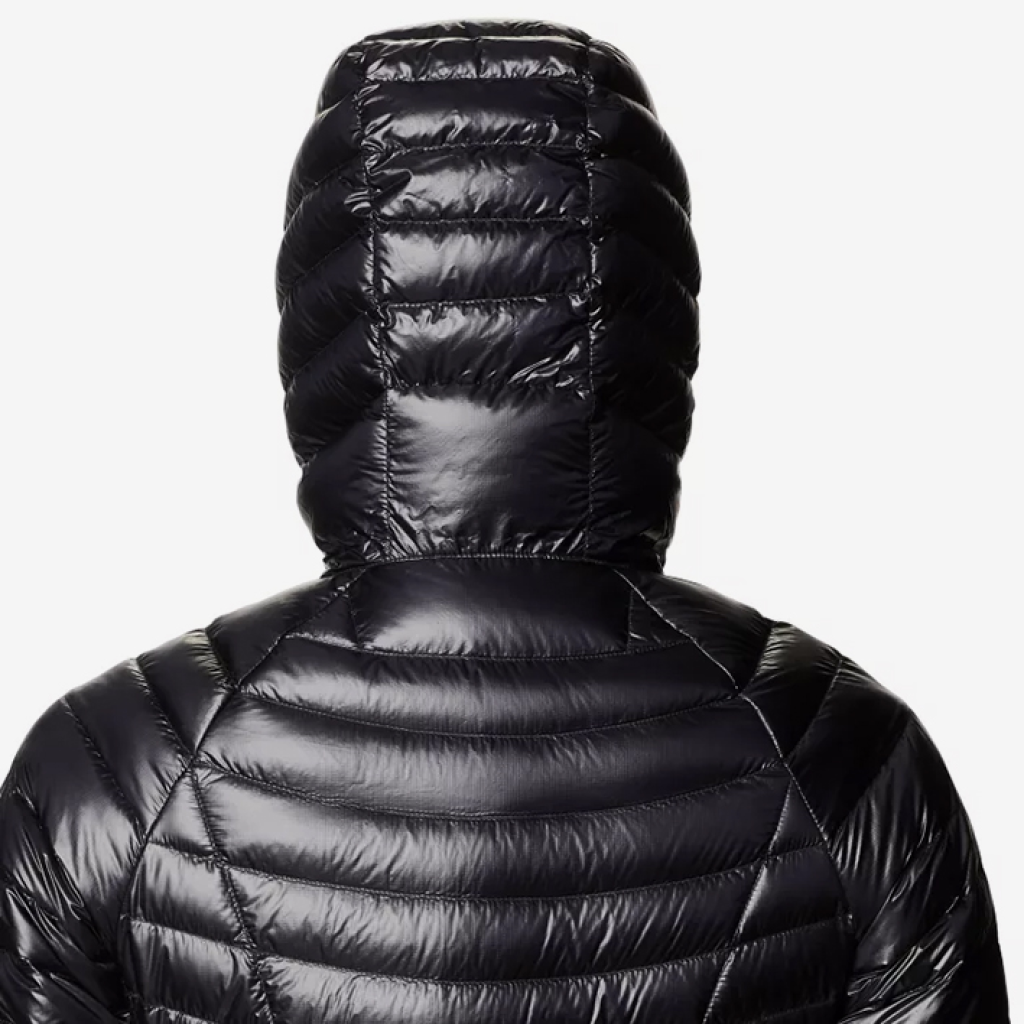 Mountain Hardwear W Ghost Whisperer™ Hoody in SCHWARZ