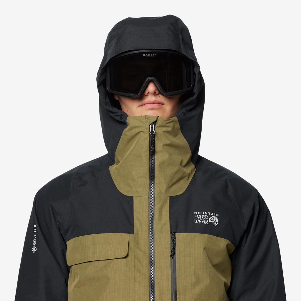 Mountain Hardwear M Cloud Bank™ GORE-TEX Jacket in SCHWARZ
