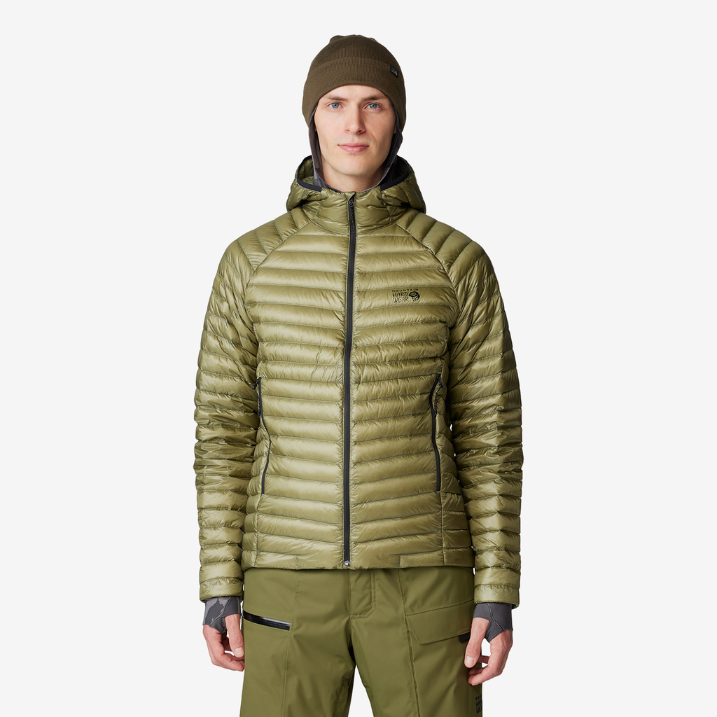Mountain Hardwear M Ghost Whisperer™ Hoody in GRÜN