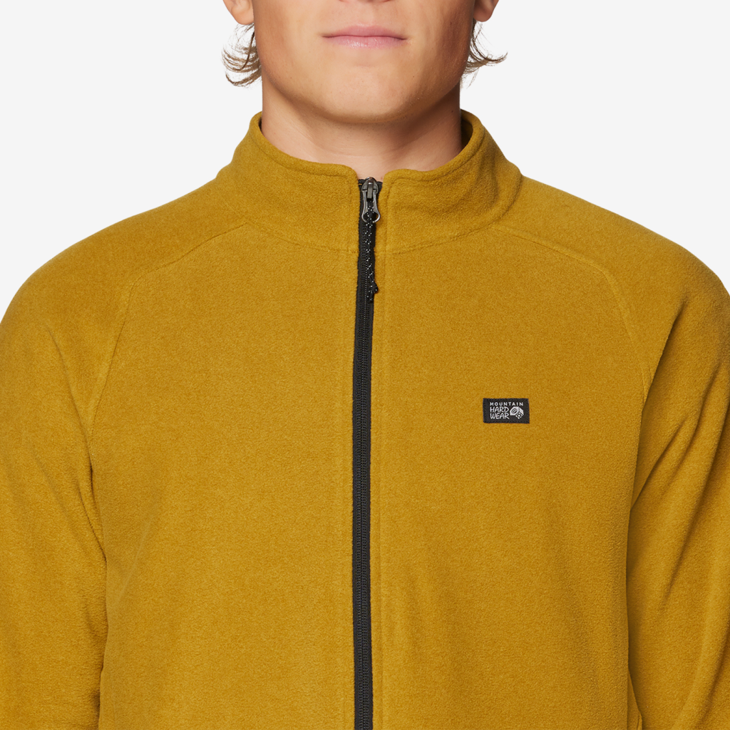 Mountain Hardwear M Microchill™ Full Zip Jacket in BRAUN