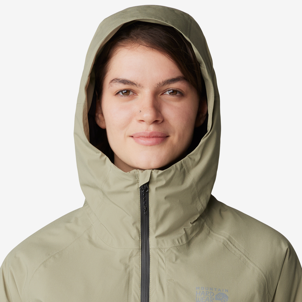 Mountain Hardwear W Stretch Ozonic™ Insulated Jacket in GRÜN