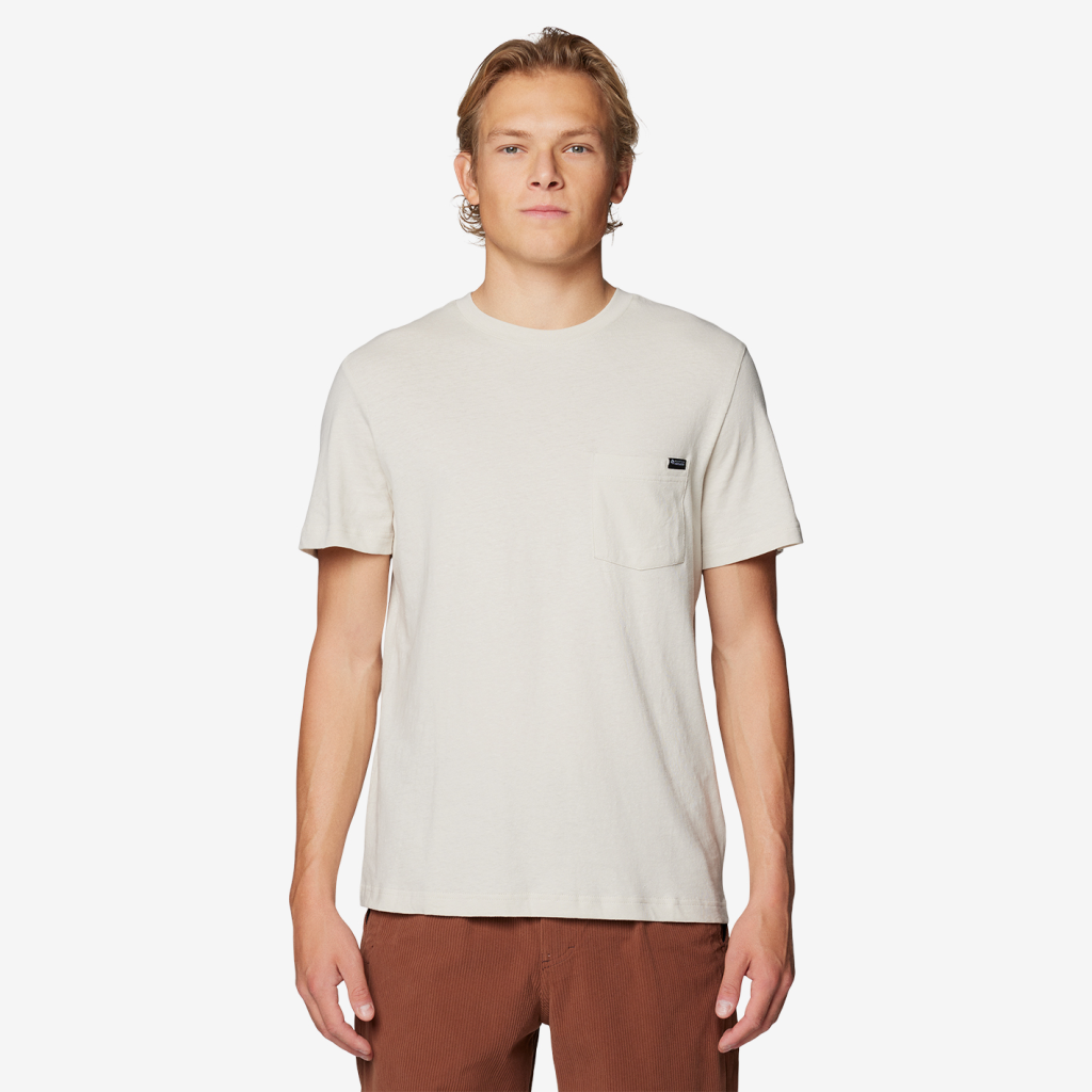 Mountain Hardwear M On Edge™ Short Sleeve T in GRAU