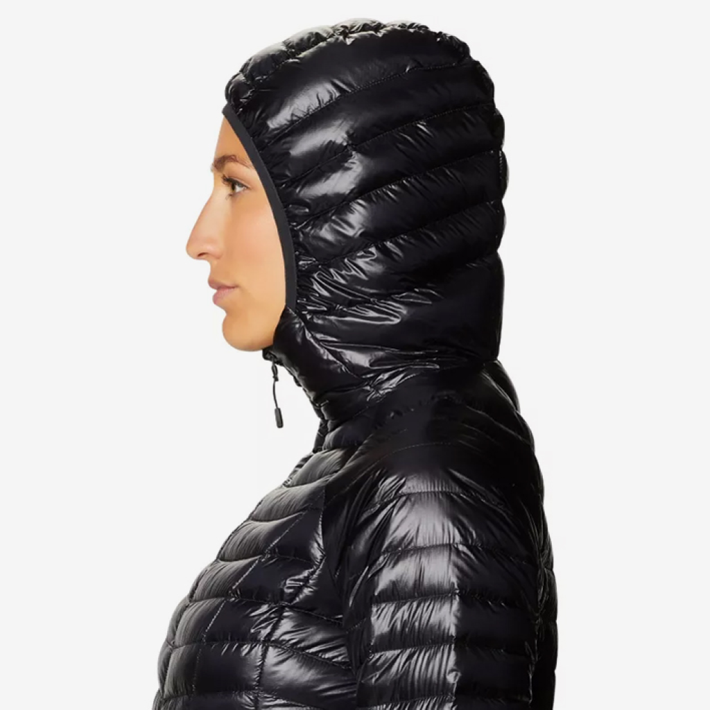 Mountain Hardwear W Ghost Whisperer™ Hoody in SCHWARZ