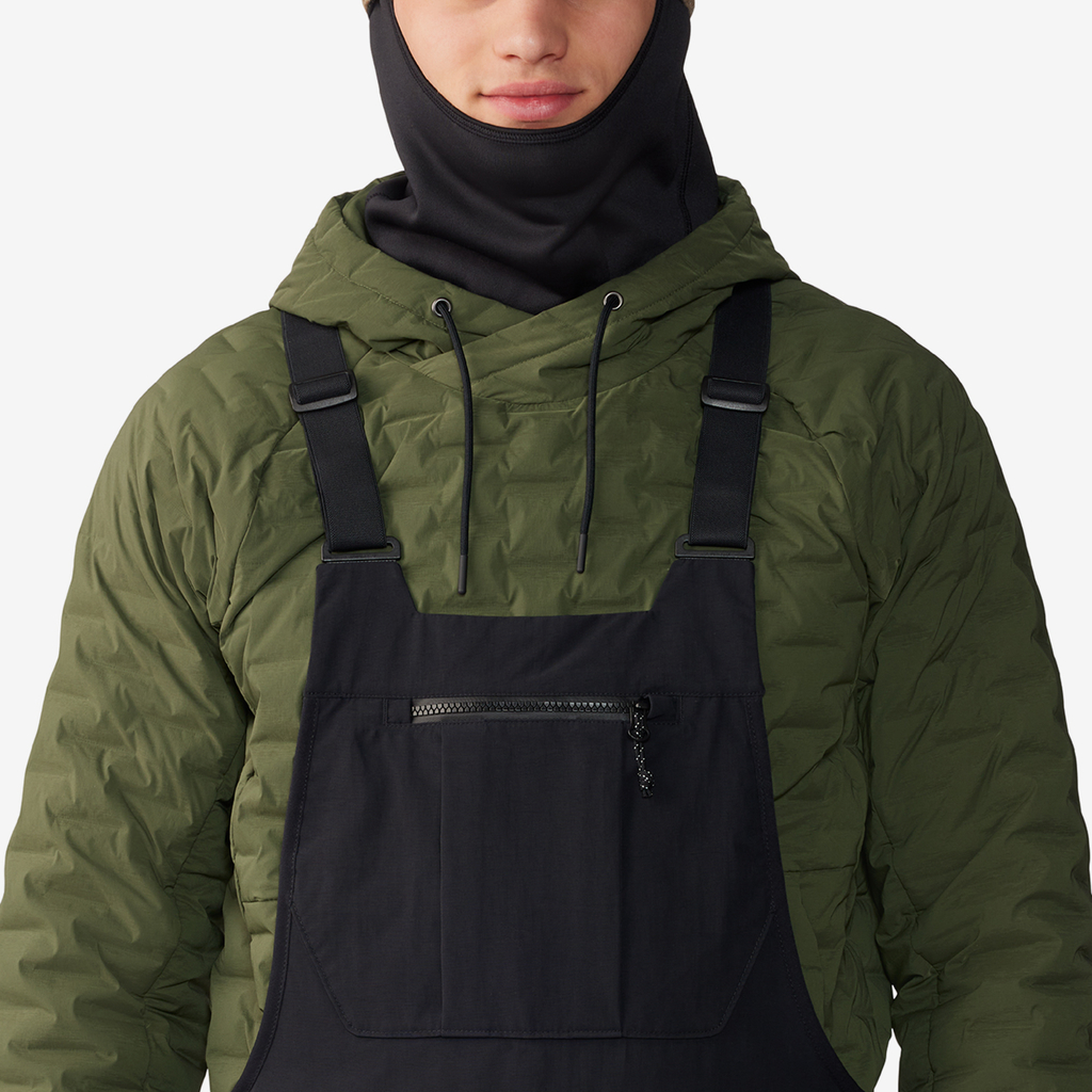 Mountain Hardwear M First Tracks™ Bib in SCHWARZ