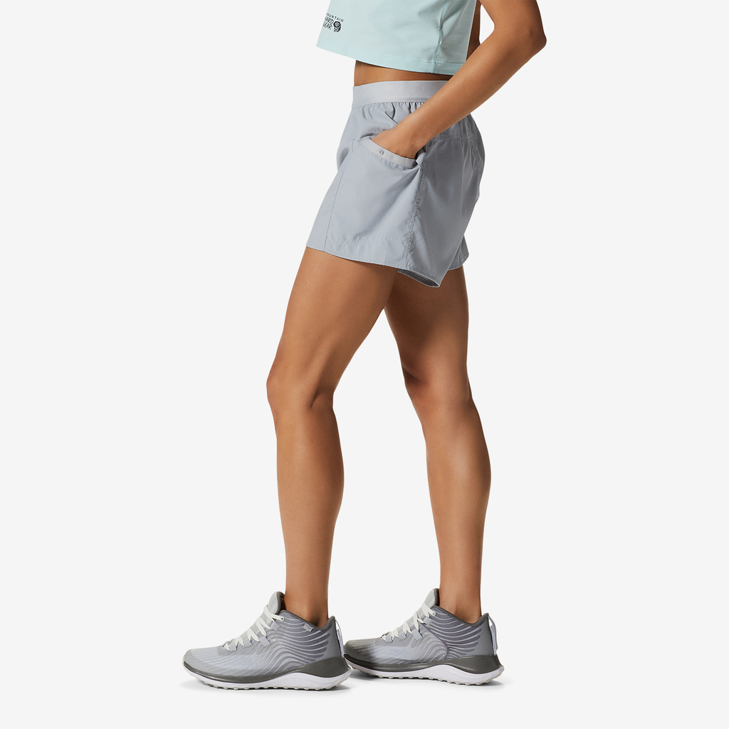 Mountain Hardwear W Trail Sender Short für Damen in GRAU
