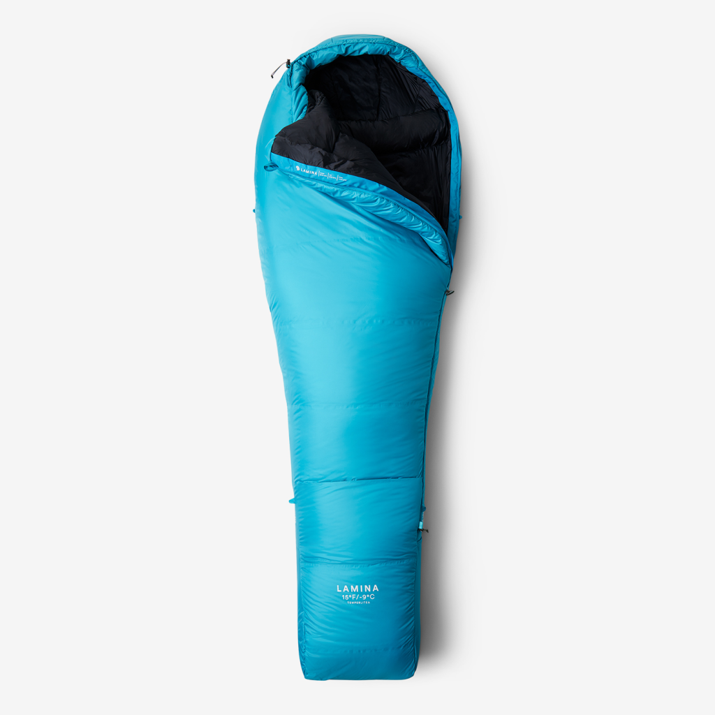 Mountain Hardwear Lamina™ 15F/-9C Short in BLAU