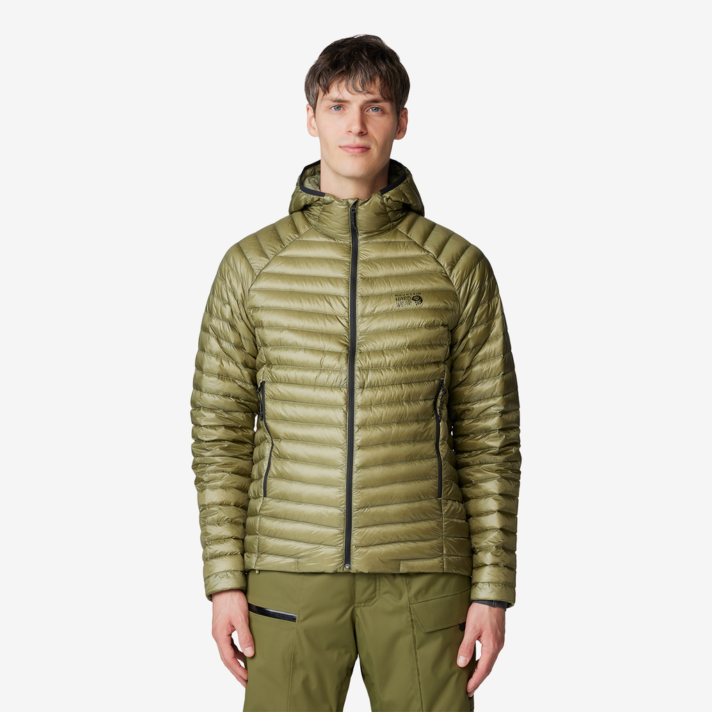 Mountain Hardwear M Ghost Whisperer™ Hoody in GRÜN