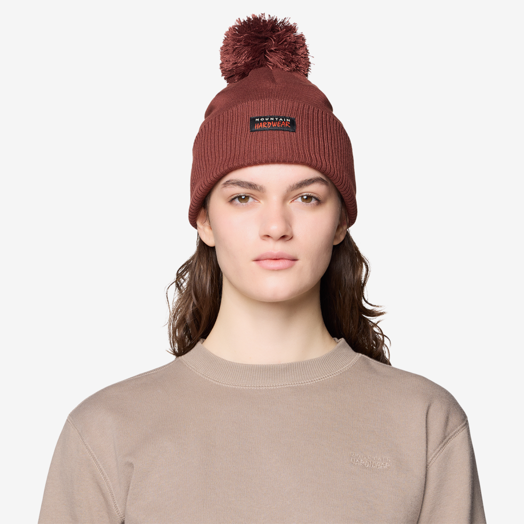 Mountain Hardwear ApresPro™ Beanie in BRAUN