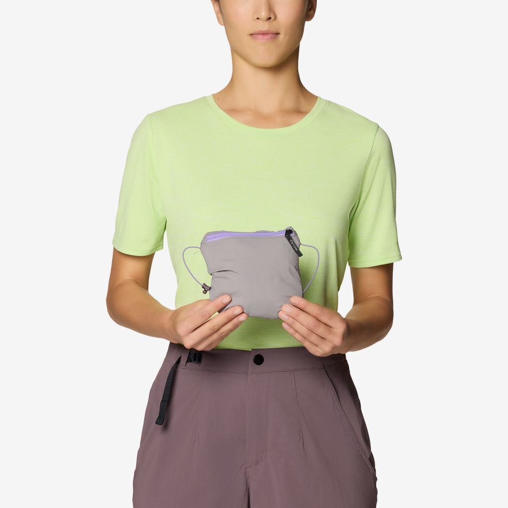 Mountain Hardwear W Wind Veil™ Hooded Jacket in VIOLETT