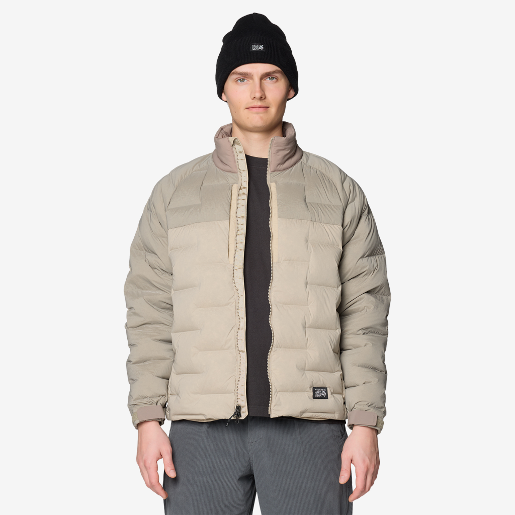 Mountain Hardwear M Stretchdown™ Big Baffle Jacket in GRÜN