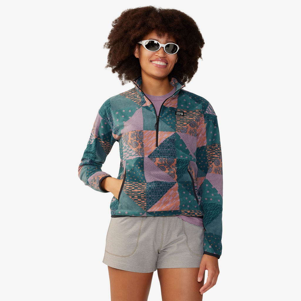 Mountain Hardwear W Microchill™ Pullover in MEHRFARBIG