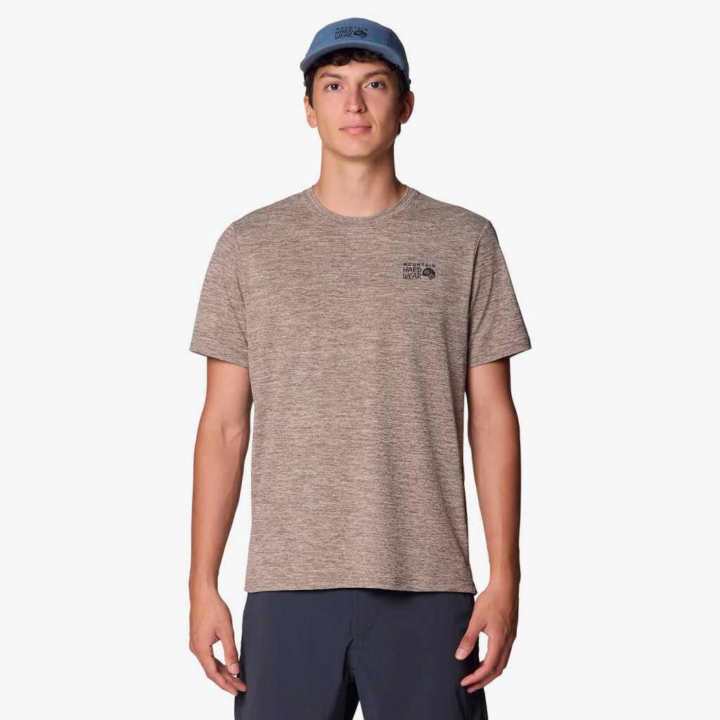 Mountain Hardwear M Sunblocker™ Short Sleeve in BRAUN
