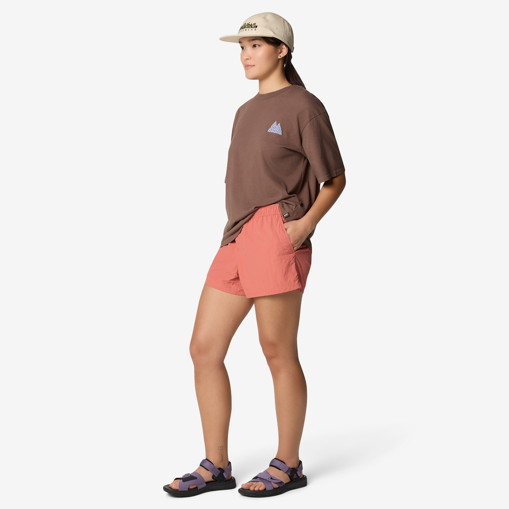 Mountain Hardwear W EV Womens Short Sleeve in BRAUN