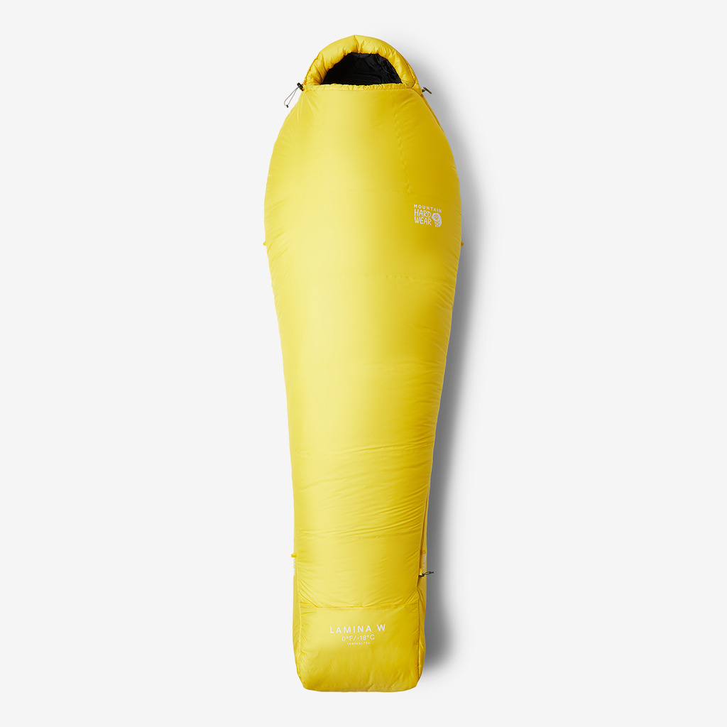 Mountain Hardwear W Lamina™ 0F/-18C Long in GELB