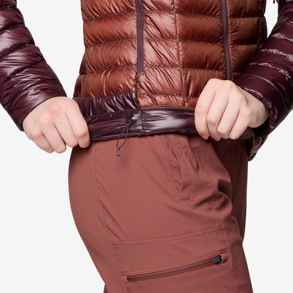 Mountain Hardwear W Ghost Whisperer™ Hoody in BRAUN