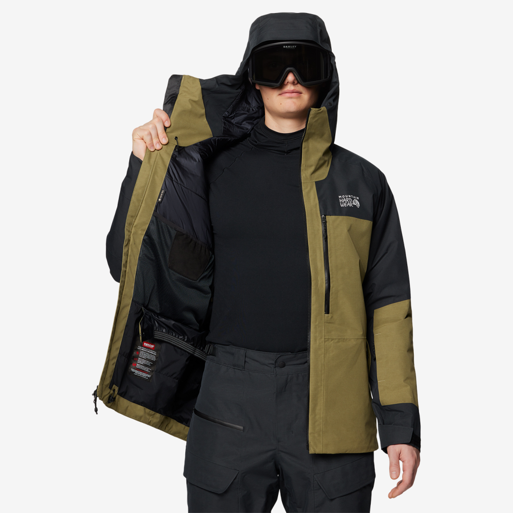 Mountain Hardwear M Cloud Bank™ GORE-TEX Jacket in SCHWARZ