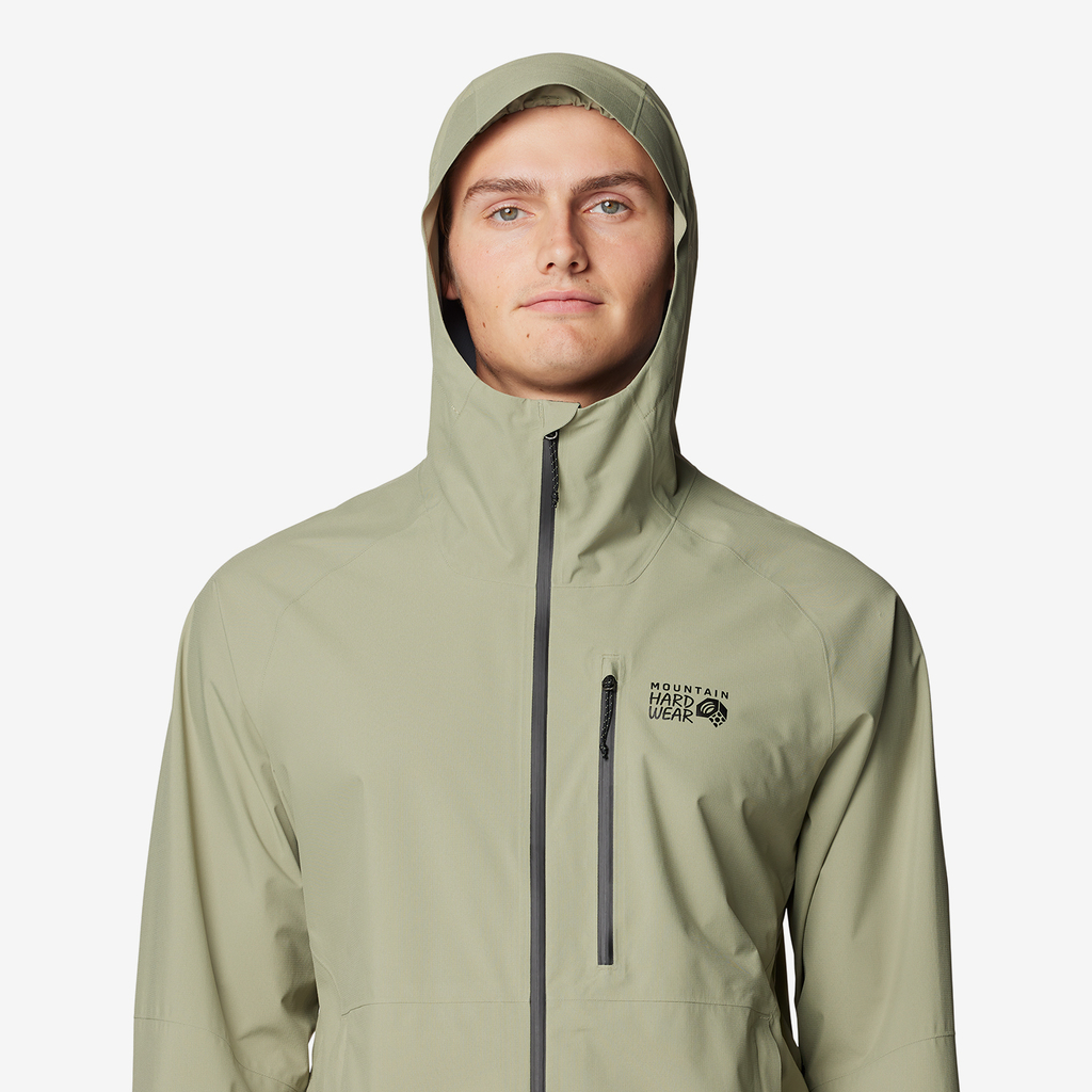 Mountain Hardwear M Stretch Ozonic™ Jacket in GRÜN