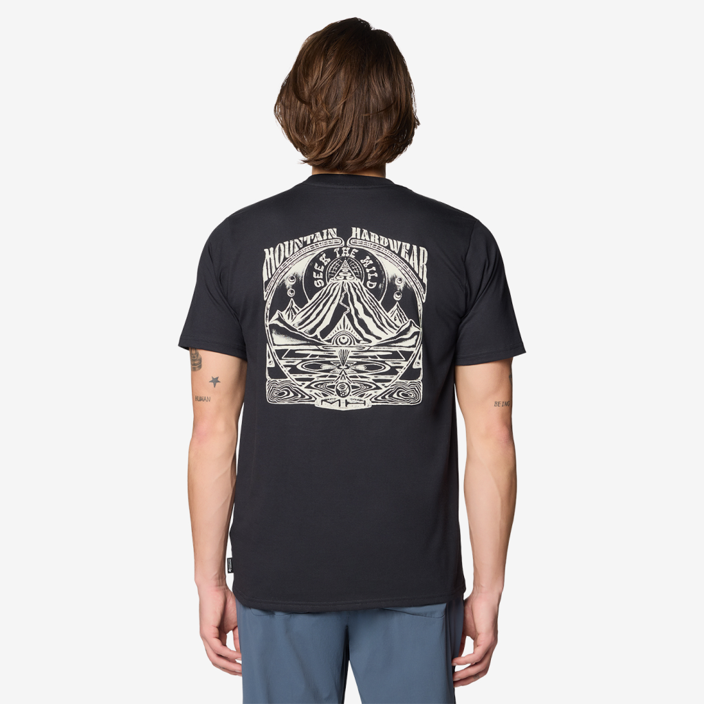 Mountain Hardwear M Journey™ Short Sleeve in SCHWARZ