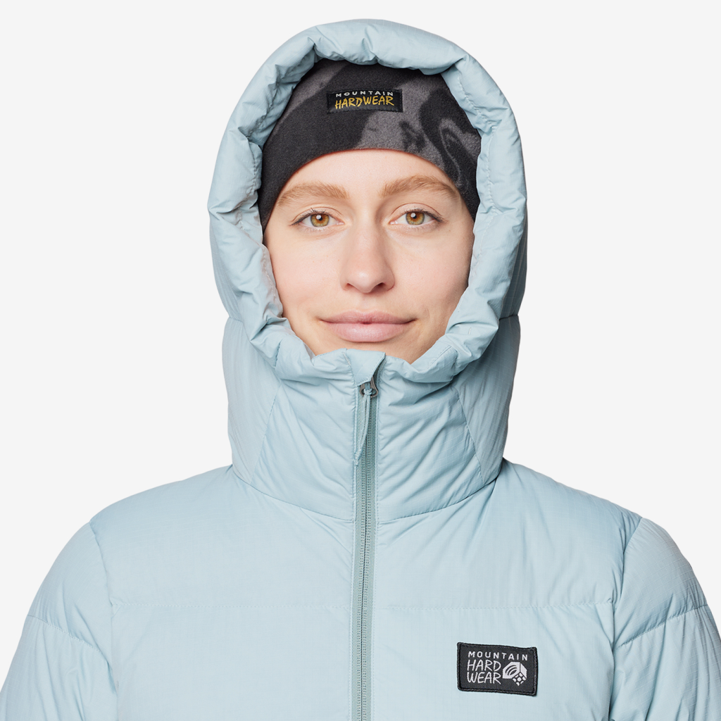 Mountain Hardwear W Nevadan™ Down Long Parka in BLAU