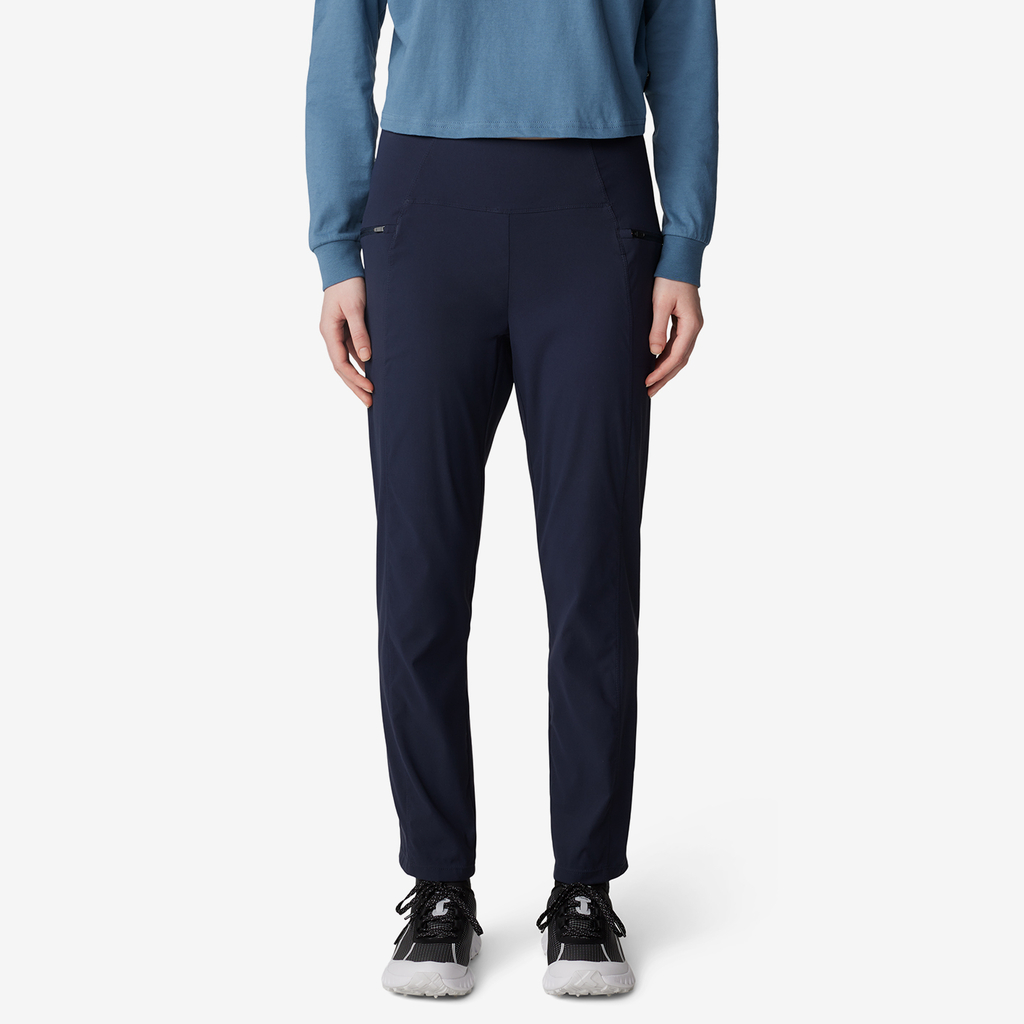 Mountain Hardwear W Dynama™ High Rise Ankle Pant in BLAU