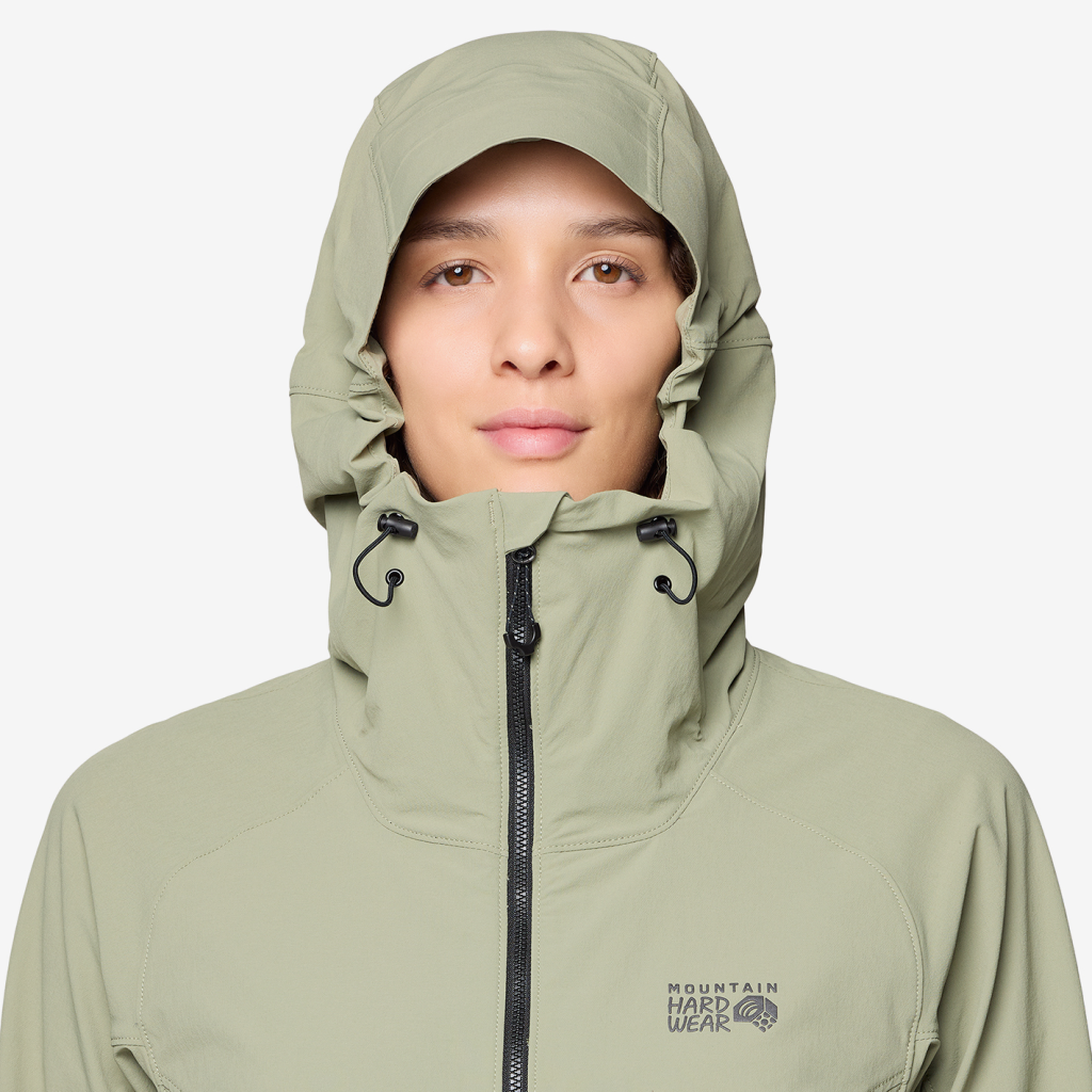 Mountain Hardwear W Chockstone™ Alpine LT Hooded Jacket in GRÜN