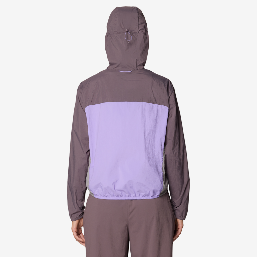 Mountain Hardwear W Wind Veil™ Hooded Jacket in VIOLETT