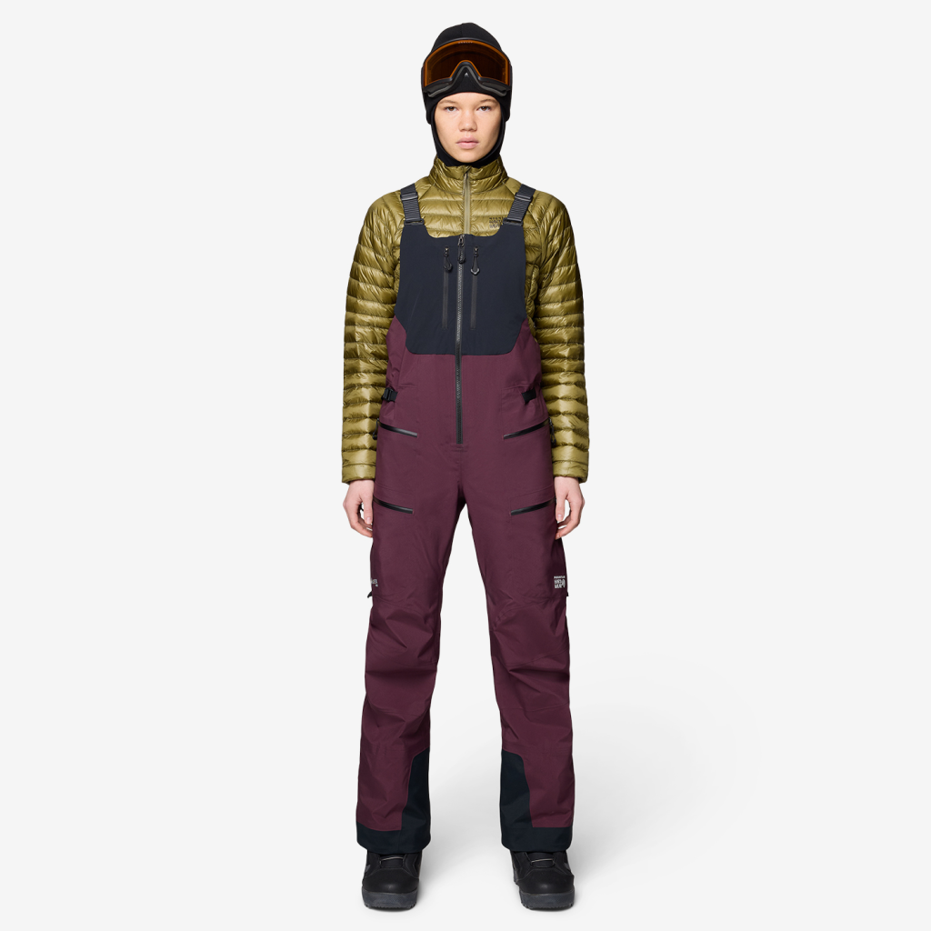 Mountain Hardwear W Mythogen™ GORE-TEX® Pro Bib in SCHWARZ