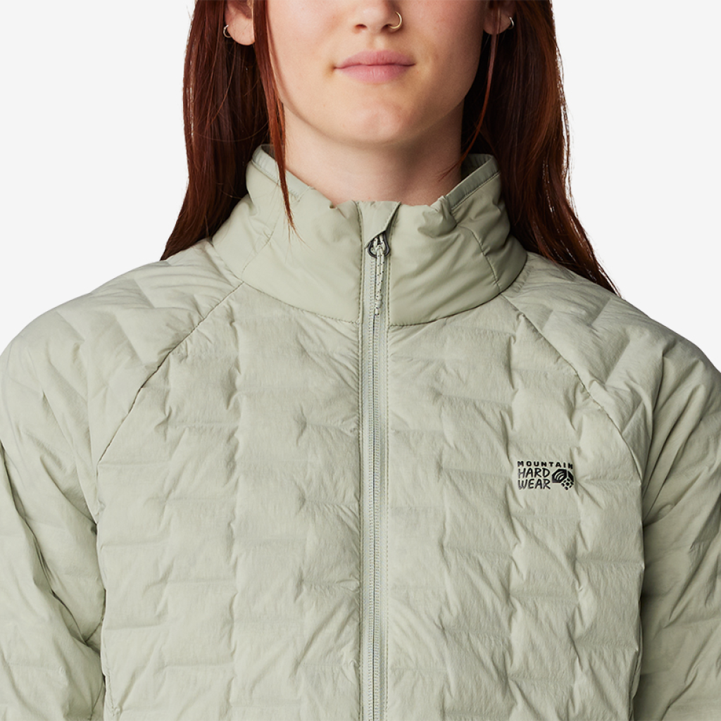 Mountain Hardwear W Stretchdown™ Light Jacket in WEISS