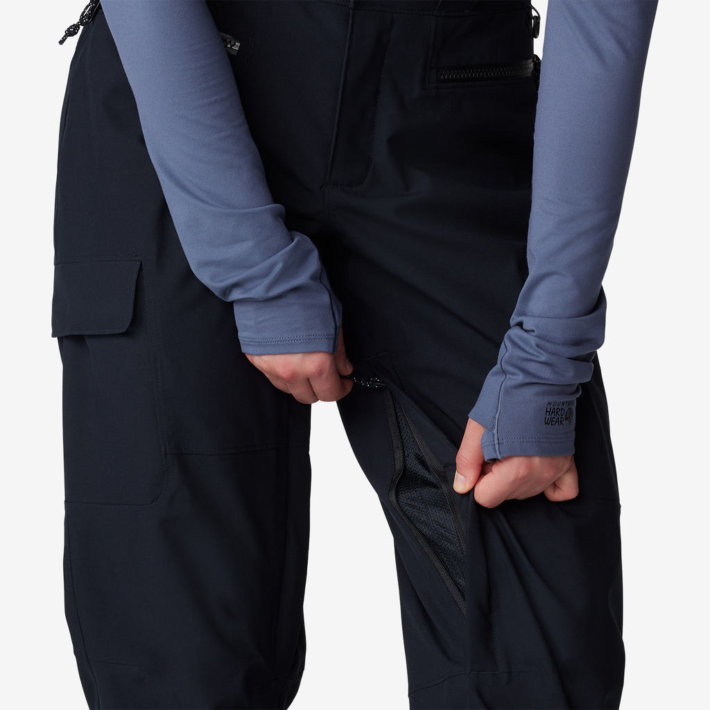 Mountain Hardwear W Powder Maven™ Pant in SCHWARZ
