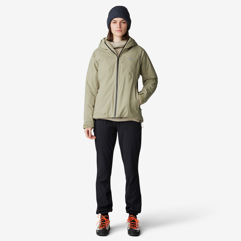Mountain Hardwear W Dynama™ Pant in SCHWARZ
