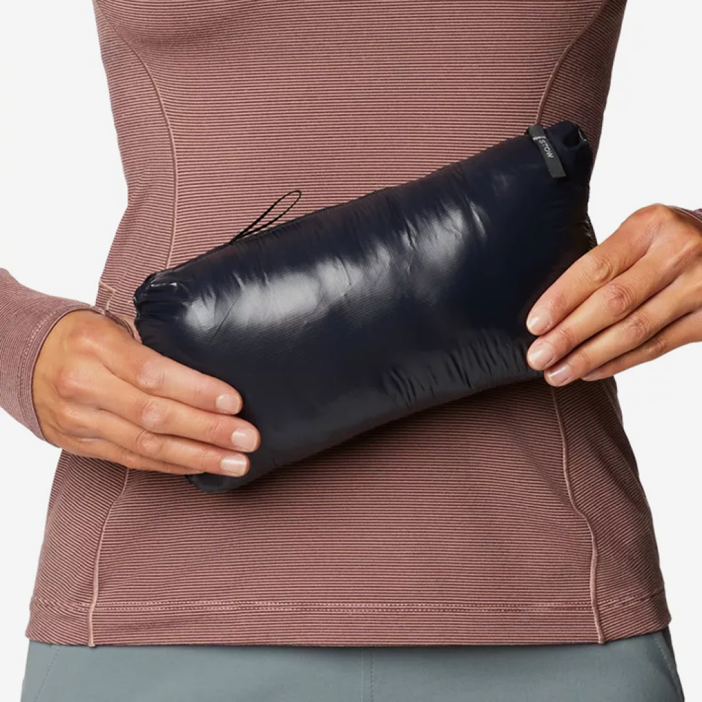 Mountain Hardwear W Ghost Whisperer™ Hoody in SCHWARZ