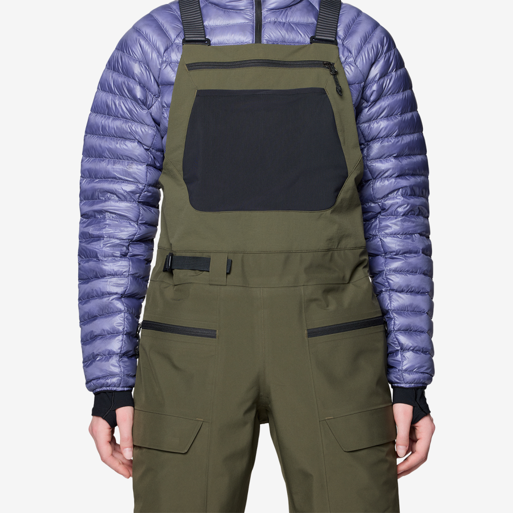 Mountain Hardwear W Boundary Ridge™ GORE-TEX Bib in GRÜN