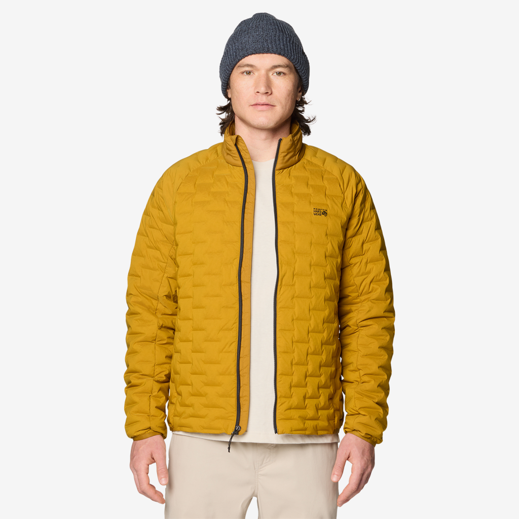 Mountain Hardwear M Stretchdown™ Light Jacket in BRAUN