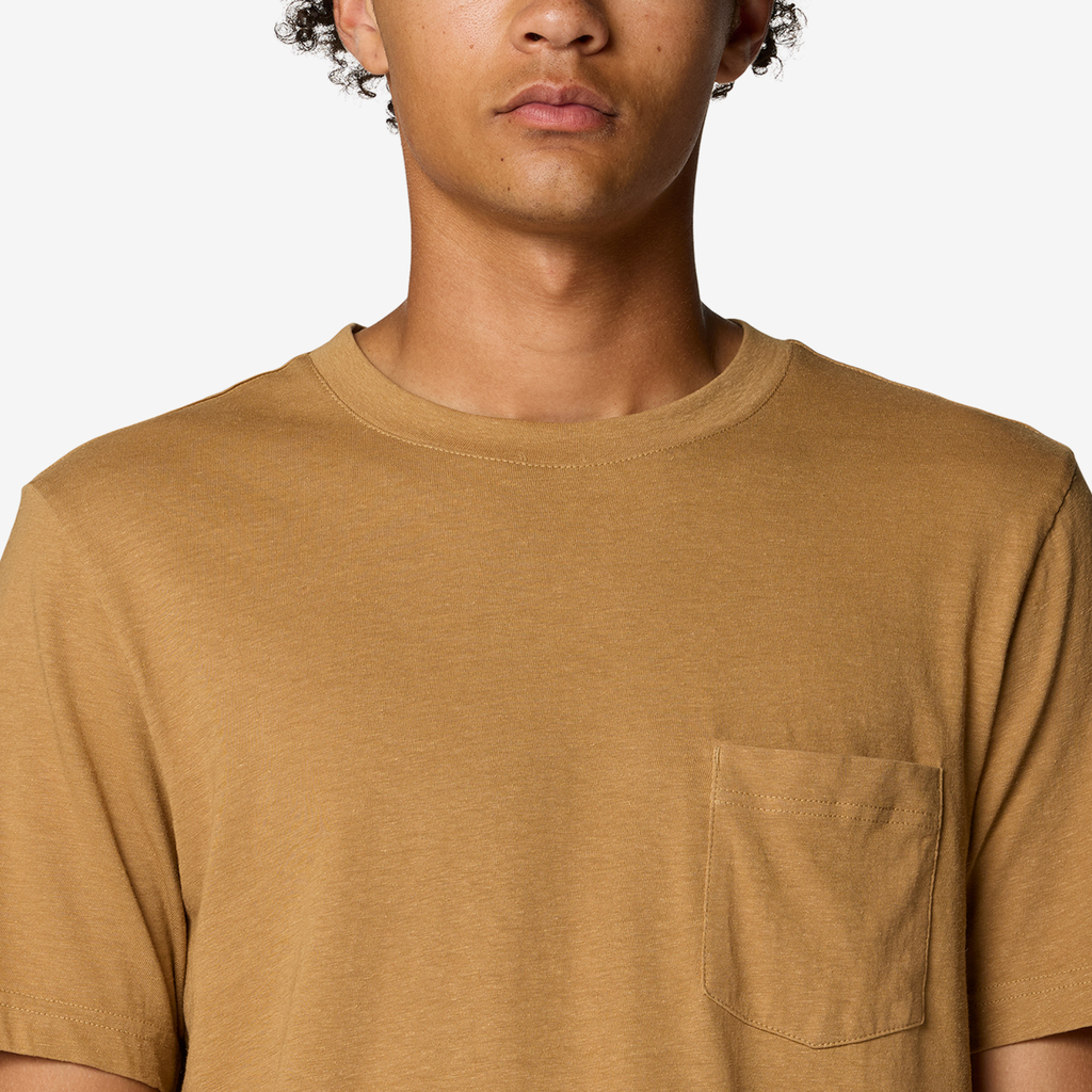 Mountain Hardwear M On Edge™ Short Sleeve T in BRAUN