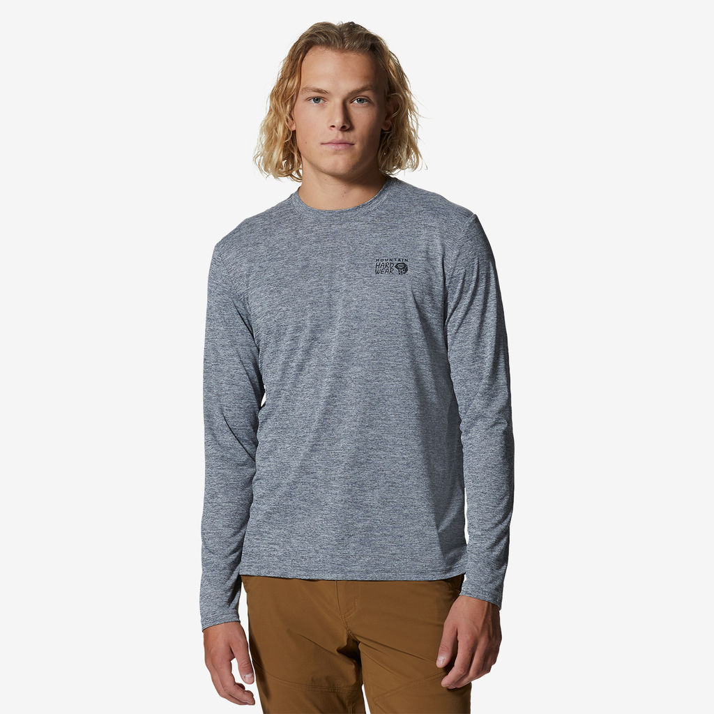 Mountain Hardwear M Sunblocker™ Long Sleeve in GRAU