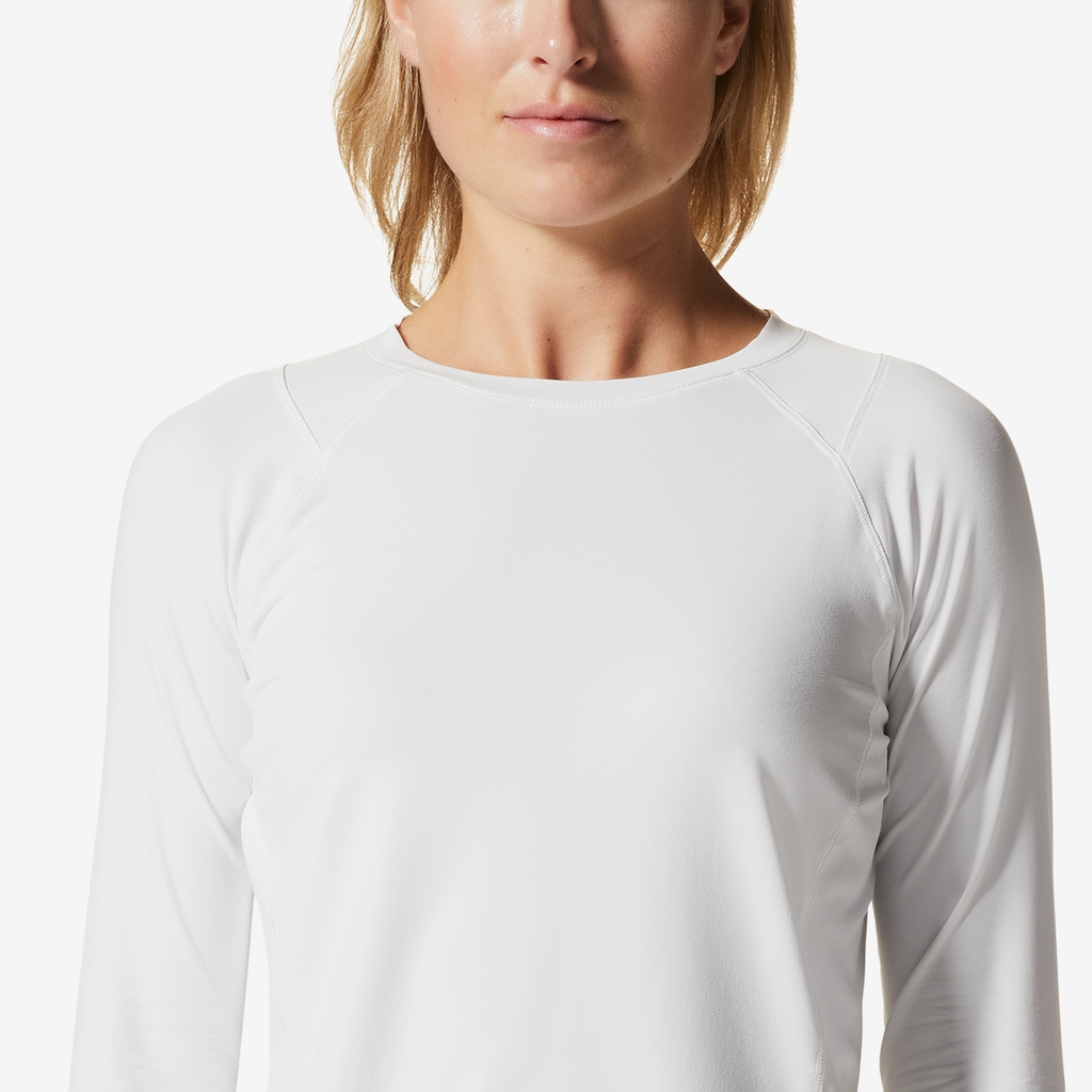 Mountain Hardwear W Crater Lake™ Long Sleeve in WEISS